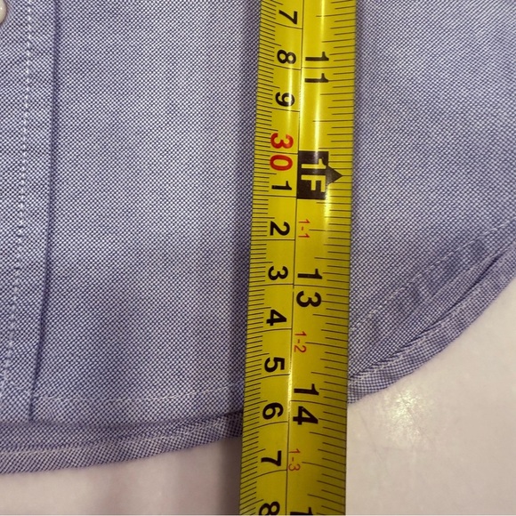 Ralph Lauren Lot Of 2 Boys Button Down Shirts Blue Oxford & Red Plaid Sz 24 Mo. - Picture 8 of 15